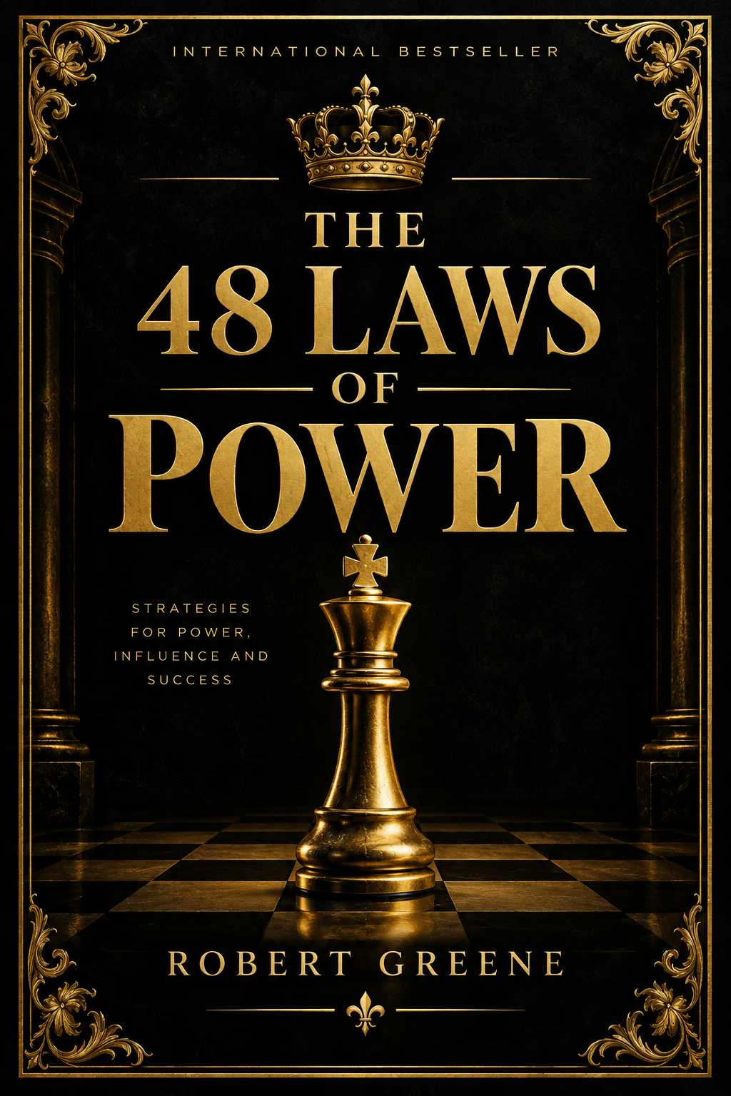The 48 Laws of Power Ebook Cover by Robert Greene