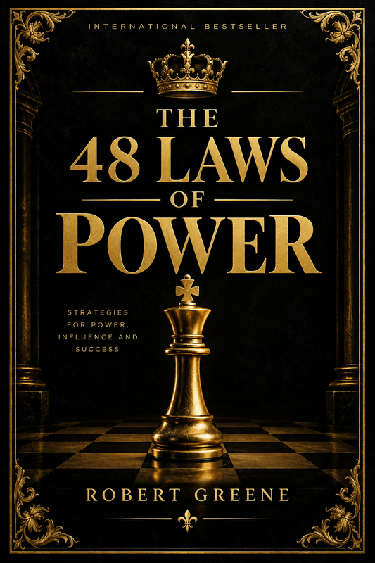 The 48 Laws of Power Ebook Cover by Robert Greene
